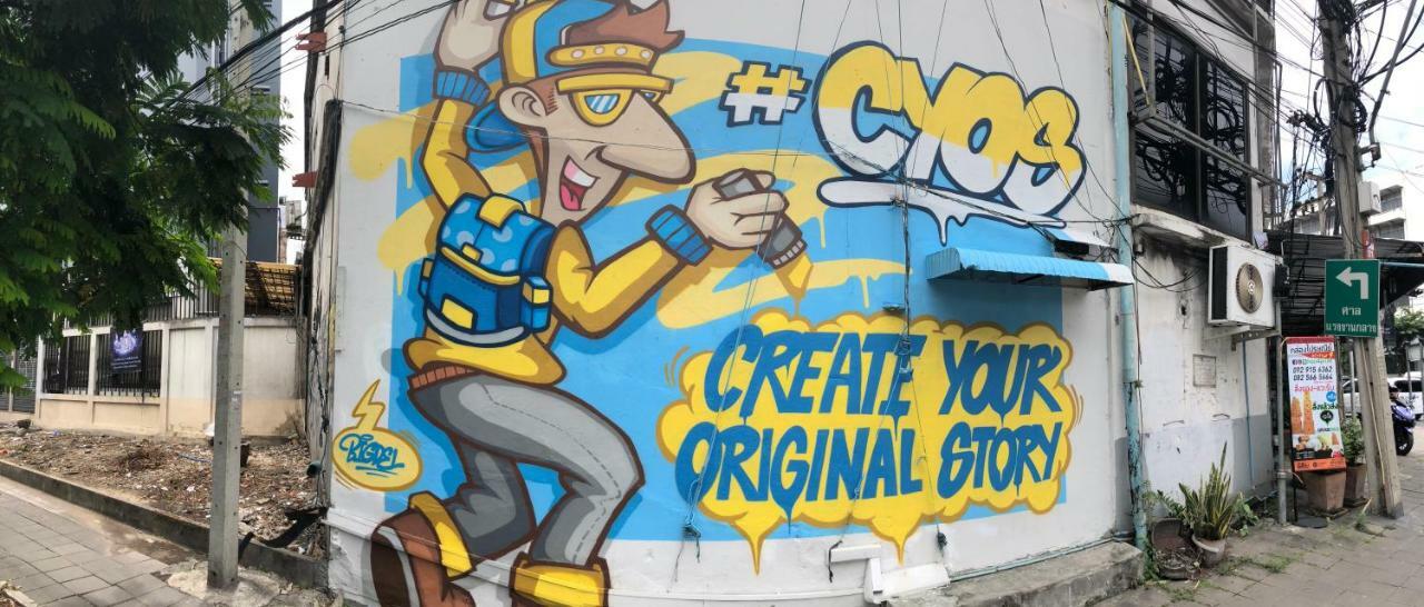Grey Sheep Hostel Bangkok Exterior photo